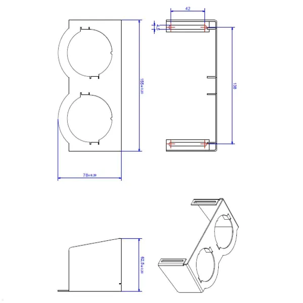 PIX HOLDER 2-way