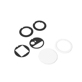 PIX coverset pieces black