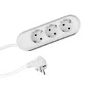 Power distributing unit SMART 3xCEE7/3, white, power L1.5m CEE7/7