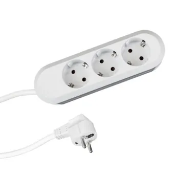 Power distributing unit SMART 3xCEE7/3, white, power L1.5m CEE7/7