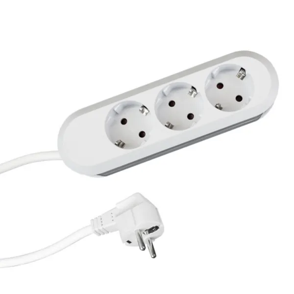 Power distributing unit SMART 3xCEE7/3, white, power L1.5m CEE7/7