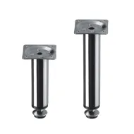 Kojelė metalinė H150 chromas