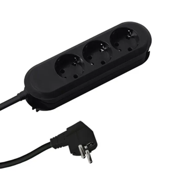 Power distributing unit SMART 3xCEE7/3, black, power L1.5m CEE7/7