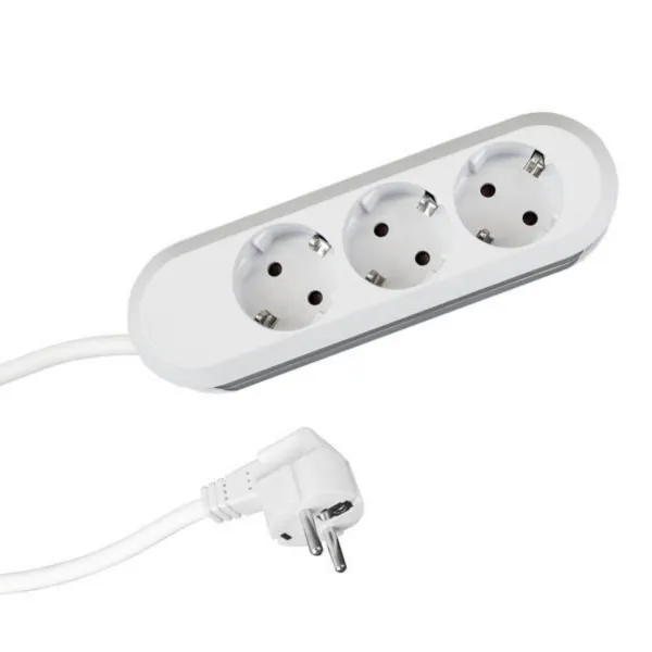Power distributing unit SMART 3xCEE7/3, white, power L3m CEE7/7