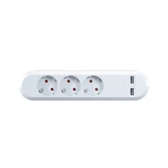 Power distributing unit SMART 3xCEE7/3 1xUSB Charger L1.5m CEE7/7