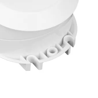 Rozečių blokas SMART 4xCEE7/3 balta laidas L1500