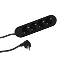 Power distributing unit SMART 4xCEE7/3, black, power L1.5m CEE7/7
