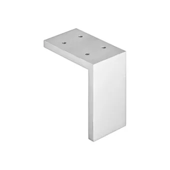 Kojelė aliuminė 10x60mm, H100mm,