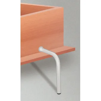 Folding foot, For Bettlift foldaway bed fitting for end or side mounting
