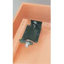 Folding foot, For Bettlift foldaway bed fitting for end or side mounting