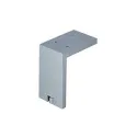 Furniture foot, aluminum, adjustable, 10x60mm H100mm