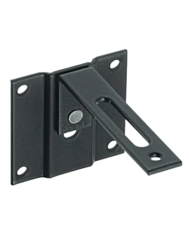 Securing bracket, prevents cabinet from tipping