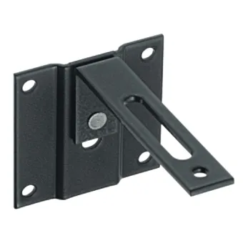 Securing bracket, prevents cabinet from tipping