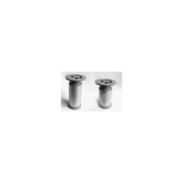 Kojelė aliuminė reguliuojama Ø40mm, H100mm,