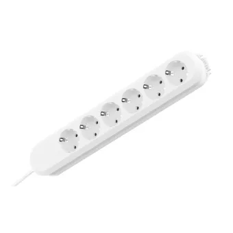 Power distributing unit SMART 6xCEE7/3 white power L1.5m CEE7/7