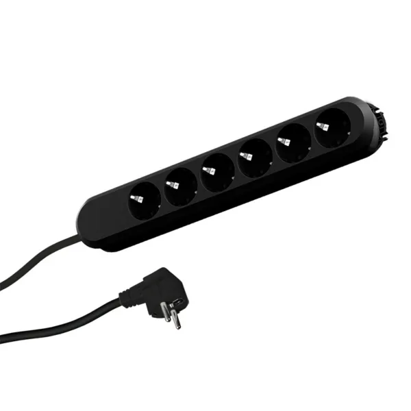 Power distributing unit SMART 6xCEE7/3 L1.5m CEE7/7, black