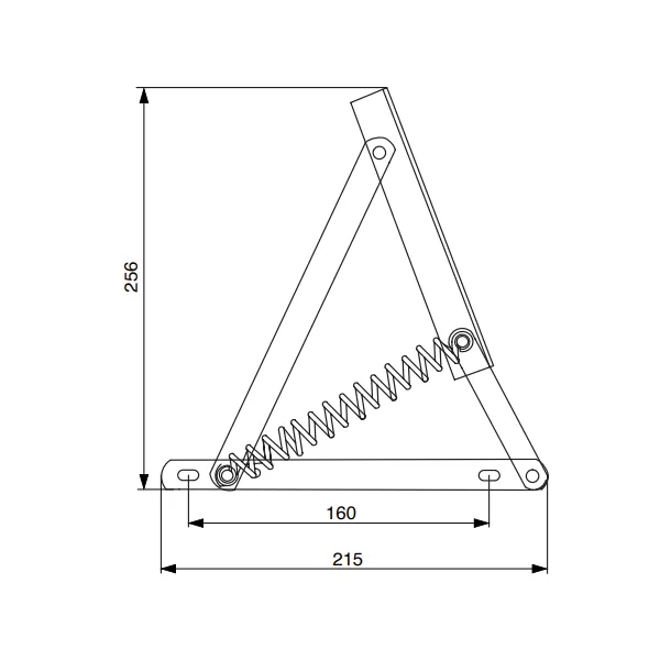 Side single bed lifting mechanism