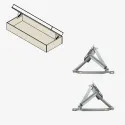 Side single bed lifting mechanism