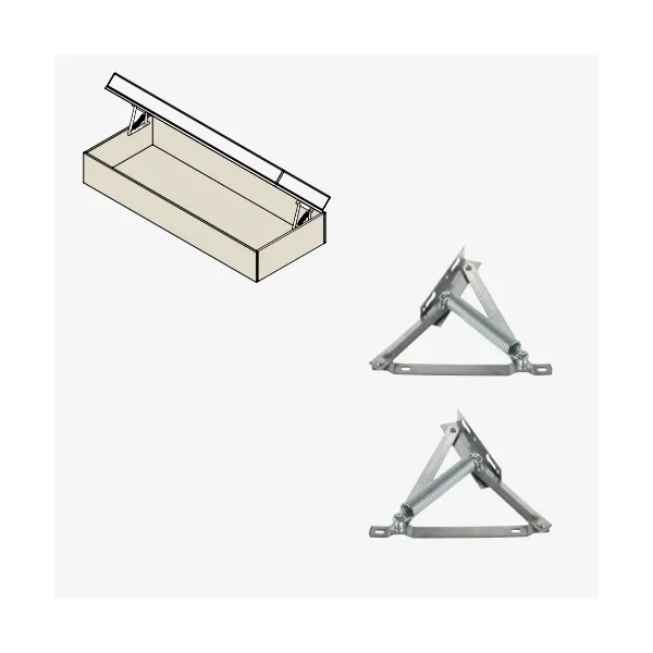 Side single bed lifting mechanism