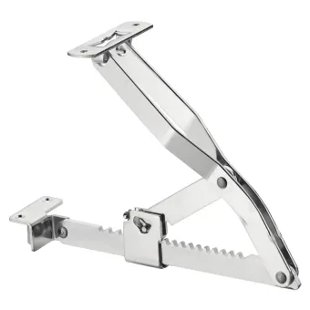 Scissor jack, in 18 stages, raising height up to 300mm