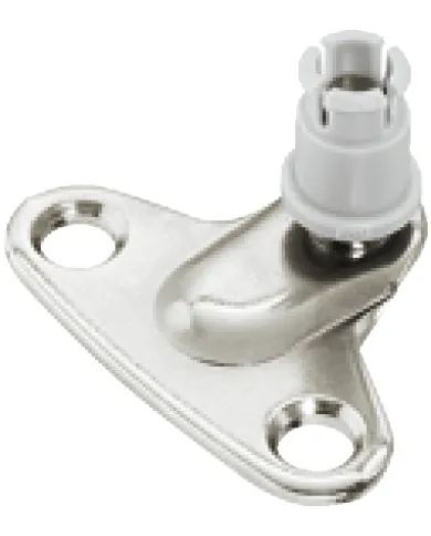 Mounting bracket, For cabinet, for Häfele Maxi stay flap fitting