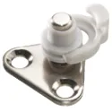 Screw-on bracket, For Maxi flap fittings, Duo standard/forte flap fittings and for lid Maxi Up
