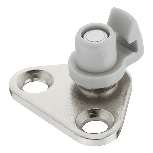 Screw-on bracket, For Maxi flap fittings, Duo standard/forte flap fittings and for lid Maxi Up