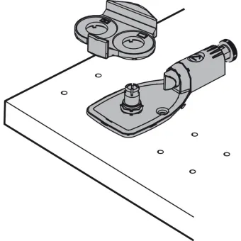 Švelnaus uždarymo mechanizmas