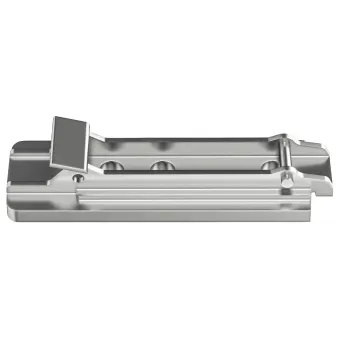 Plokštelė CLIP tiesi H0mm, lankstui Ø35