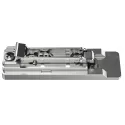 Mounting plate, For glue fixing for glass and mirror doors
