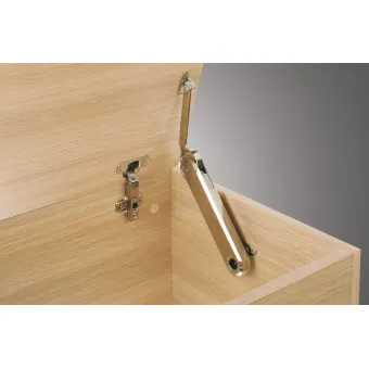 Lid stay, Maxi up, for lids made of wood or with aluminium frame