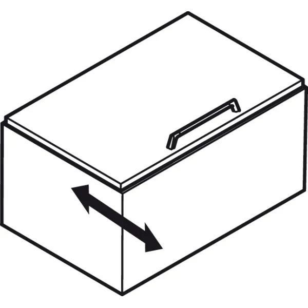 Lid stay, Maxi up, for lids made of wood or with aluminium frame