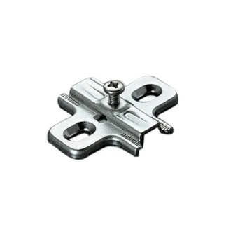 Mounting plate for 4mm bend Ø35