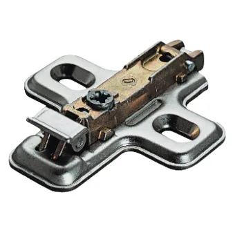 Plokštelė clip H0mm, lankstui Ø35