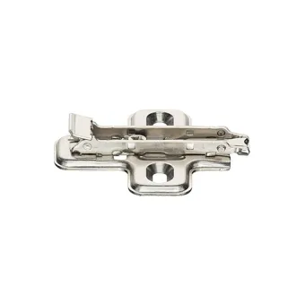 Mounting plate clip-on for H4mm bend Ø35