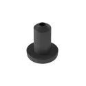 Leveler Ø15/8mm H18mm black