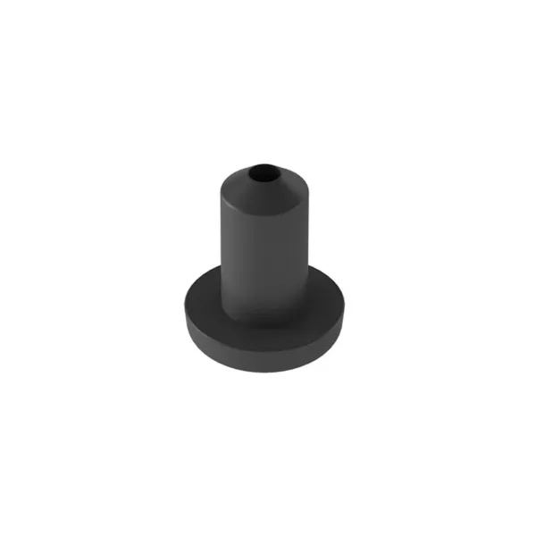 Atrama Ø15/8mm, H18mm, juoda