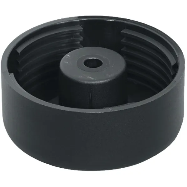 Atrama reguliuojama 2 dalių Ø54mm, H19mm, juoda