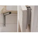 Mechanizmas stalo pakėlimo KLAPP P280 30kg balta