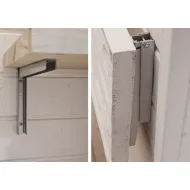 Mechanizmas stalo pakėlimo KLAPP P280 30kg balta