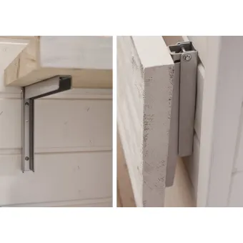 Stalo pakėlimo mechanizmas KLAPP P380mm, 30kg balta