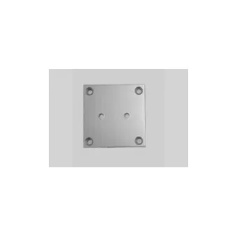 Tvirtinimo plokštelė centrinė P-K45 80x80mm
