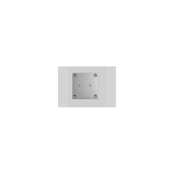 Fixing plate central P-K45 80x80mm
