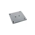 Fixing plate central P-K45 80x80mm
