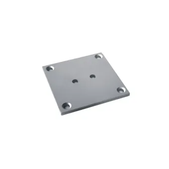 Fixing plate central P-K45 80x80mm