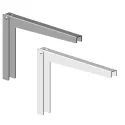 Stalo pakėlimo mechanizmas KLAPP P380mm, 30kg cinkas