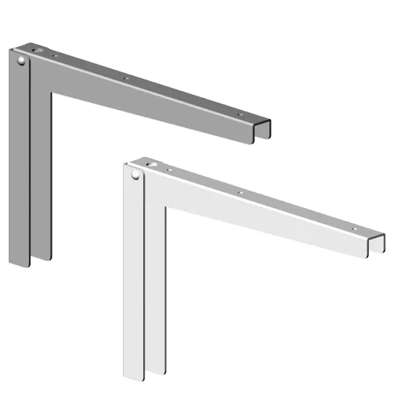 Table lifting mechanism KLAPP P380mm 30kg zinc