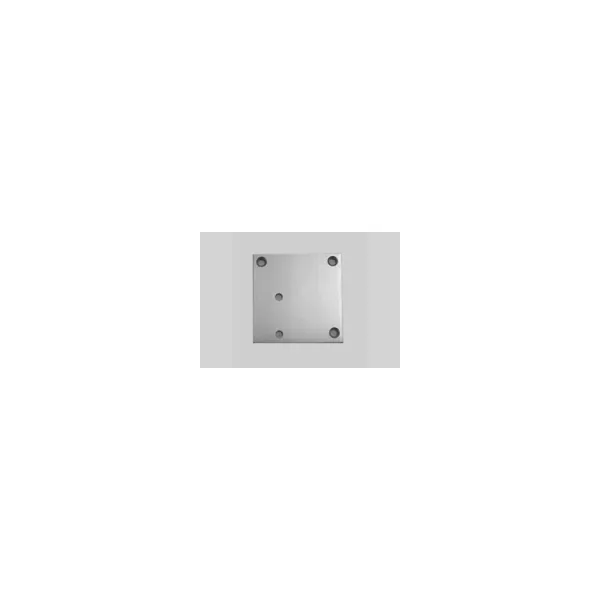 Fixing plate corner P-K45 80x80mm