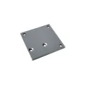 Fixing plate corner P-K45 80x80mm