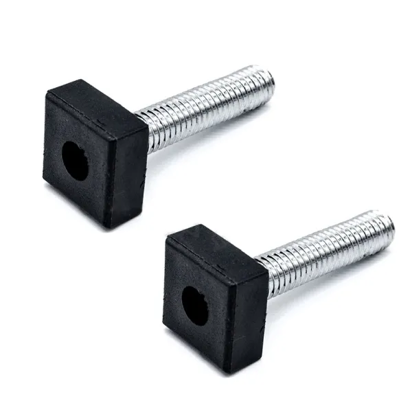 Atrama reguliuojama M8 Ø20mm, CUBE juoda (2 vnt.)